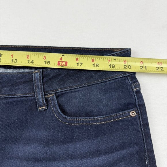 Lee Women's Straight Mid Rise Stretch Friction Resistant Blue Jeans Size 20L NWT - Picture 9 of 11